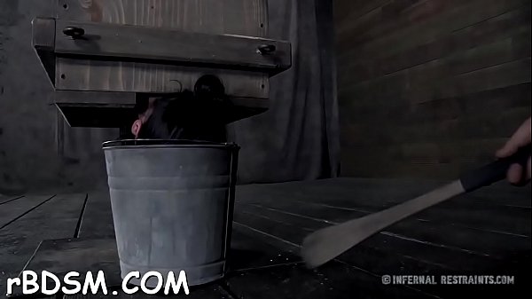 Playgirl gets rod shovelling