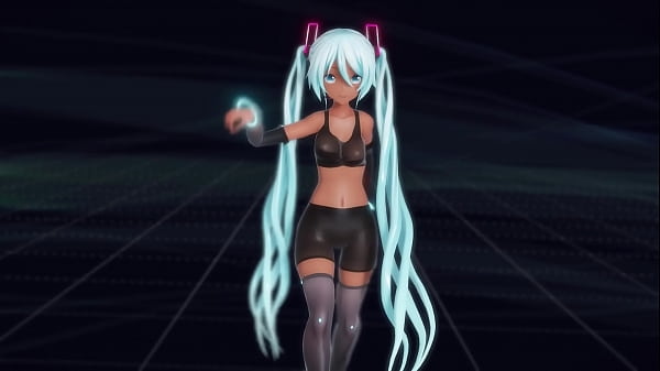 初音未來裸舞