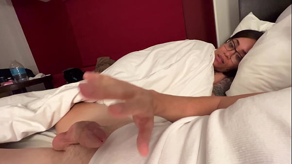 Sharing A Bed With My Big Ass Step Sis  