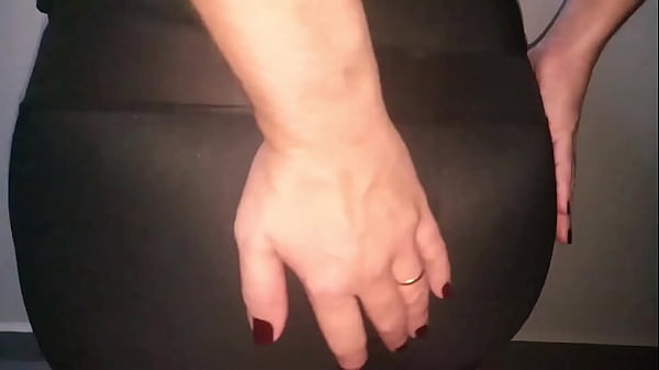 Strip of my chubby ass wife for my best and lucky friend my wife for another  