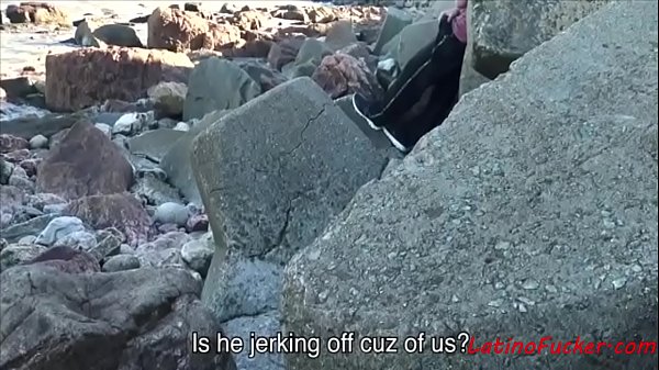 Fucking A Black Man On The Beach- Gay Street Pickups  