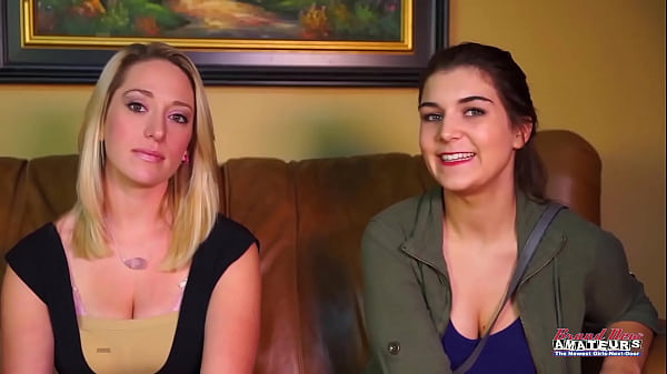 Horny Coed Friends Jennifer And Vicky Look For A Tasty Cum Halloween Treat!