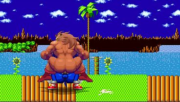 Gay Fight Between Gay Sonic & Ero Bara Leo  