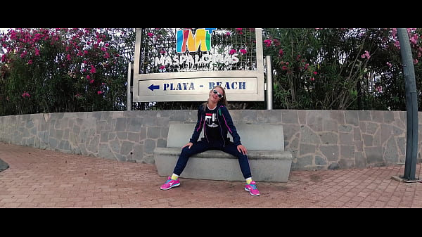 Sasha Bikeyeva  - I love teasing you on camcorder LGBT 