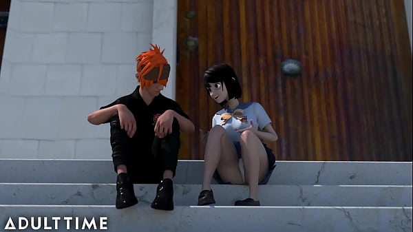 Hentai Cutie Gets Creampied On Her First Day Back