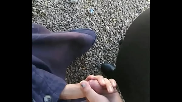 Gerald A. Ducheine a.k.a. jerryjynxALPHA. recieving the sweetest head outside quicky from a very sweet Goddess!!!