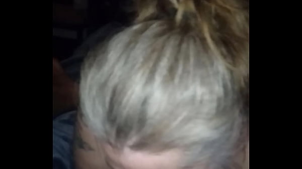 White bitch sucking that dick  