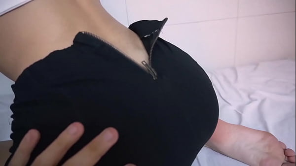 My stepsister gets horny when our parents are away 