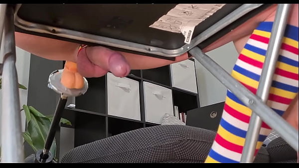 Fuck Machine makes Boy Squirt Huge No Hands CUMSHOT (Slow Motion) 