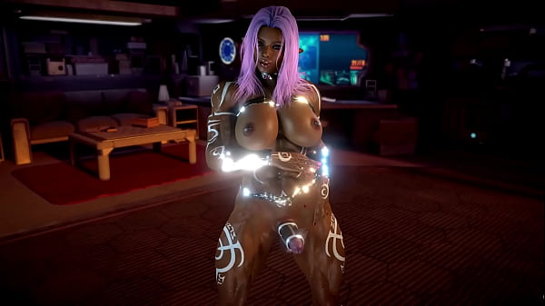 Muscular shemale milf plays with biceps and teases with her tanned body  