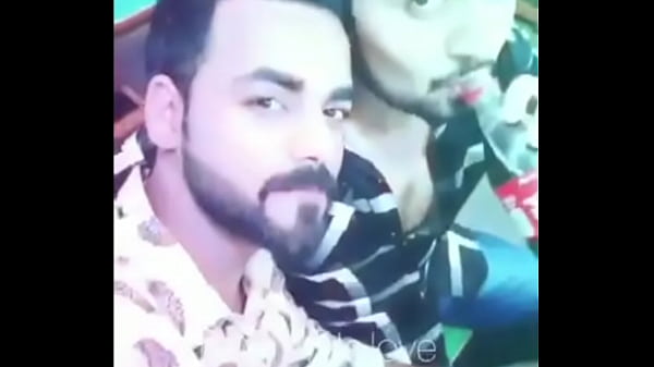 Hot guys from India kissing each other | Hot action from guys | GAYLAVIDA.COM