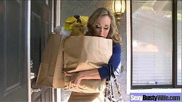 (brandi love) Big Melon Tits Wife Banged Hard Style mov-10  