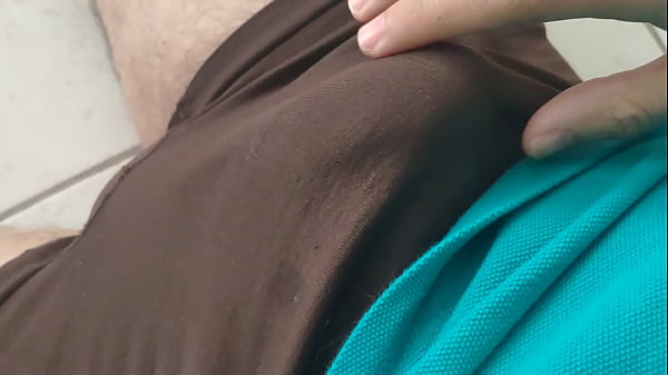 Im playing with my dick when ,y mom is not in home,