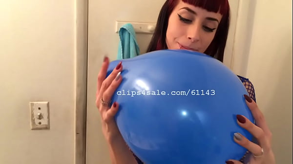 Balloon Fetish - Indica Balloons Video 4  