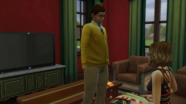 Real mom And Young StepSon