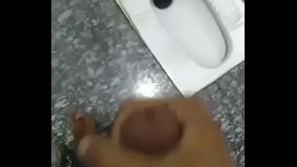 My bent black cock cumm shot