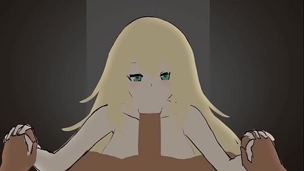 愛宕把雞巴舔硬然後吃了它