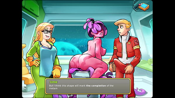Let's Play - Space Rescue Code Pink, Feed sexy plant