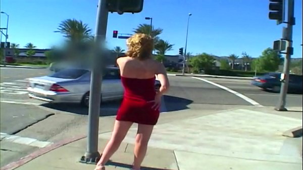 Blonde slut gets drilling holes on bed