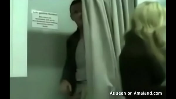 Horny couple having sex inside a supermarket