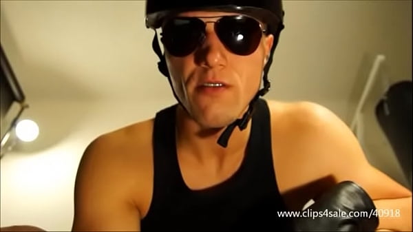 DOMINANT HUNK TRAMPLES AND SPITS ON YOU - 103