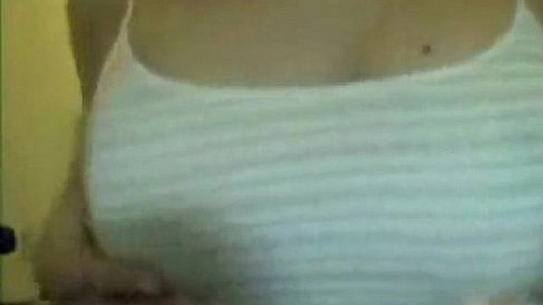 Cumshot on perfect tits - cum eater
