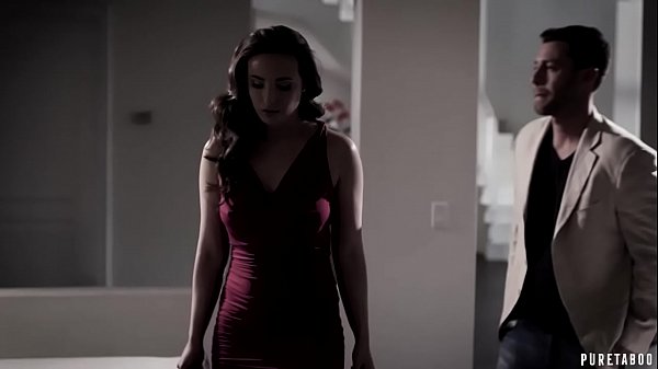 Hot MILF seduces stepson and fucked in a 3some