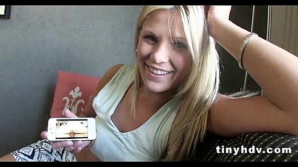 Real teen pussy streched Scarlet Red 4 41