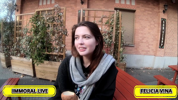 KINKY PARTY GIRL w HUGE ASS EATS STEPDAD&rsquo;S CUM COVERED CAKE &ndash; IMMORAL FAMILY 4K