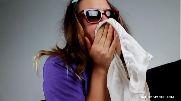 Used Panty Fetish with MissBratDom  