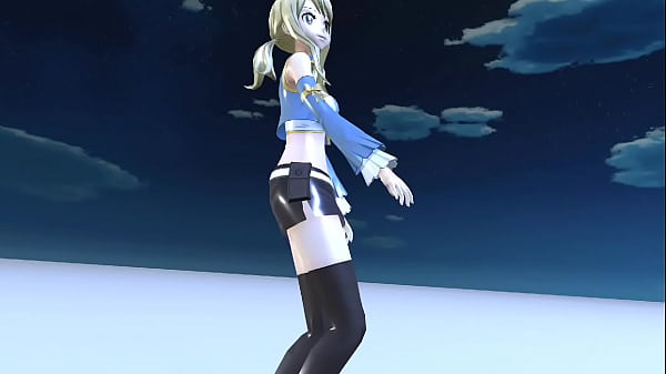 Baile de chica anime caliente