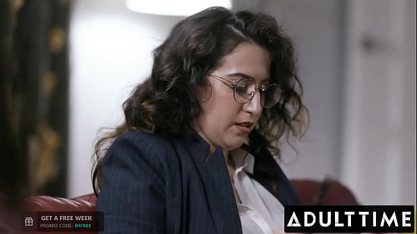 Lesbian Reporter Gives In To Nude MILF's Advances