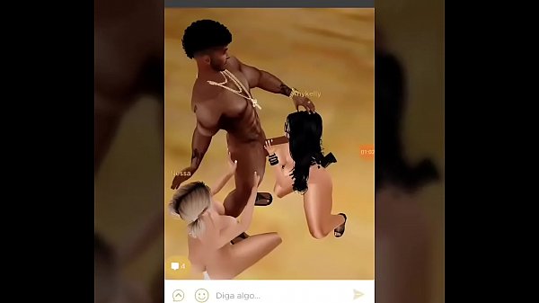 Interracial menage trois