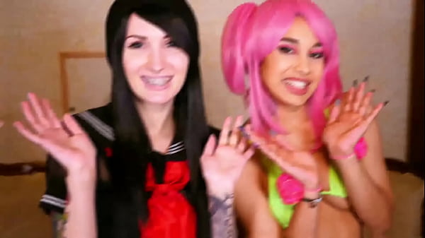 Japan pop-sluts get big dick in assholes