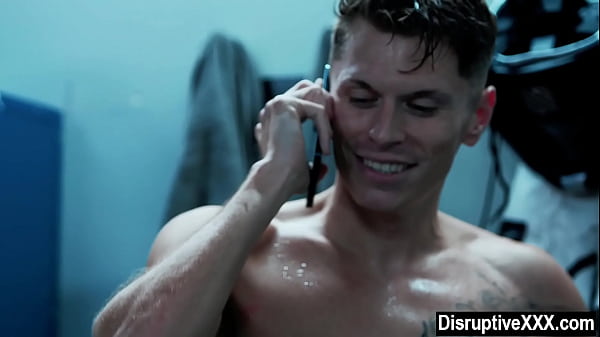 MMA fighters having gay sex in locker room