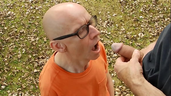 using my proud piss boy as personal outdoor urinal