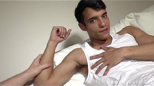 Miguel Alves Casting Handjob