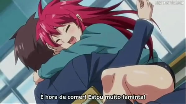 A garota de anime quis me mamar