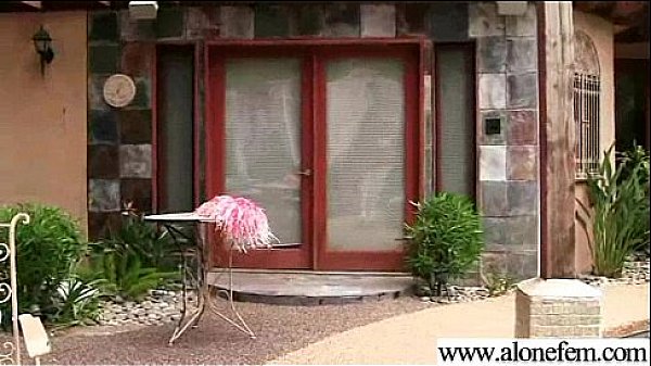 Cute Alone Hot Girl Playing With Sex Toys movie-17