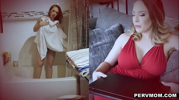 Busty Brunette Stepmama Fucks Stepson Like He Always Wanted