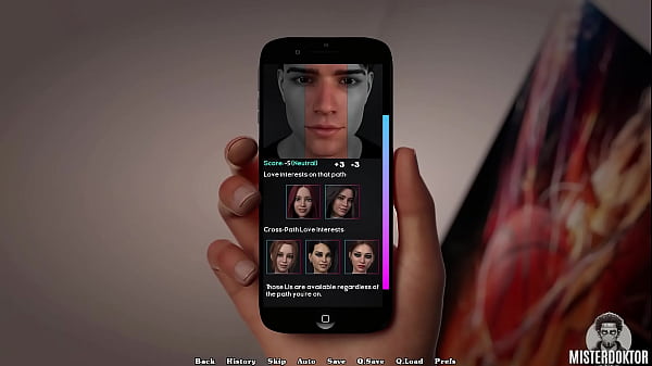 LAW SCHOOL ep.21 &ndash; Visual Novel Gameplay by Misterdoktor