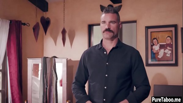 Petite nasty girl got pleased in a stepfathers crazy past