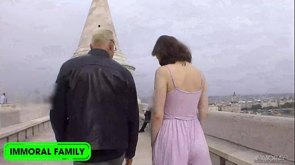 Ginger Goddess Berta Lusty's Castle District Creamy Revenge in Treesome!