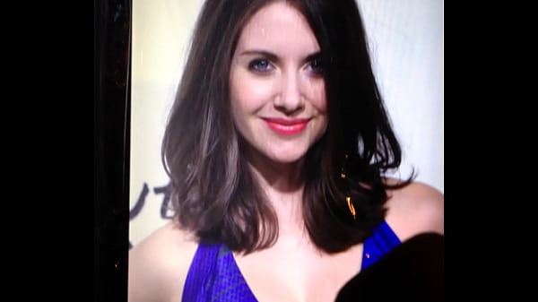 Alison Brie Cum Tribute