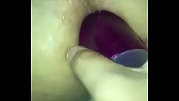 anal com lubrificante  