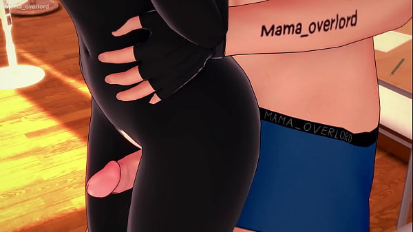 Caliente enderwoman esta lista para follar en apretado traje (sin censura) (minecraft) 