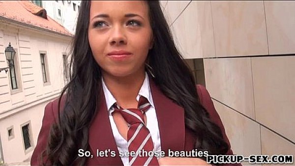 Favourite gets hard cock after classes  