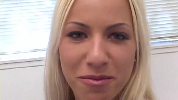 Young blonde alone in her bed BP-3-solo