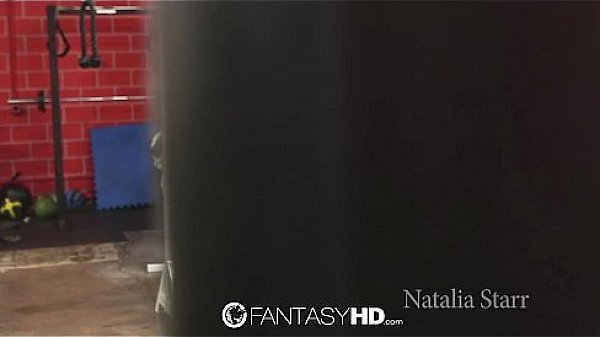 HD FantasyHD - Natalia Starr wrestles her way into fuck session