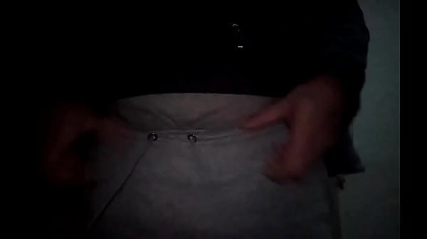 Young man peeing in a public toilet with his uncut cock. Hairy cock, lots of pee!